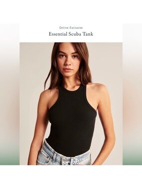Abercrombie Essential Scuba Tank